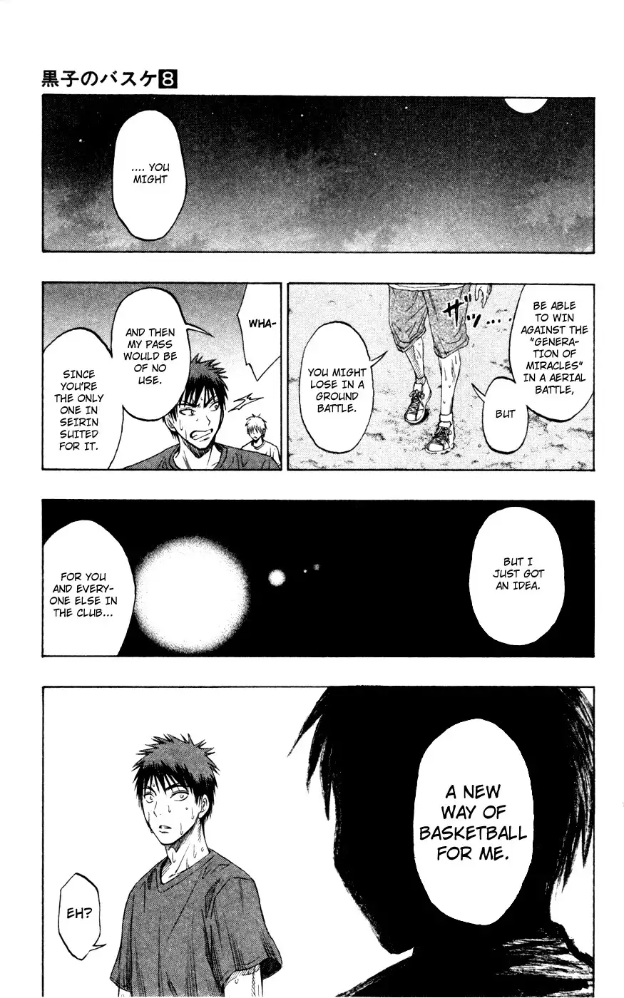 Kuroko no Basket Chapter 62 21